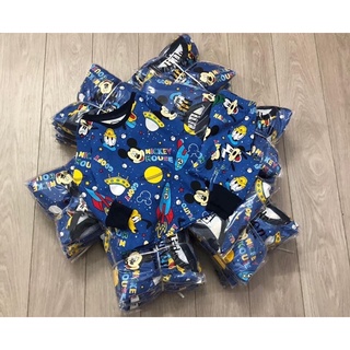 Bộ bé trai Little Maven vn bộ cotton mickey