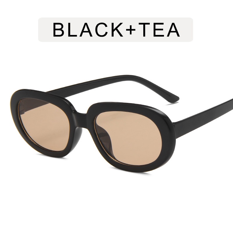 Kính Mát Gọng Oval Thời Trang Cho Nữ