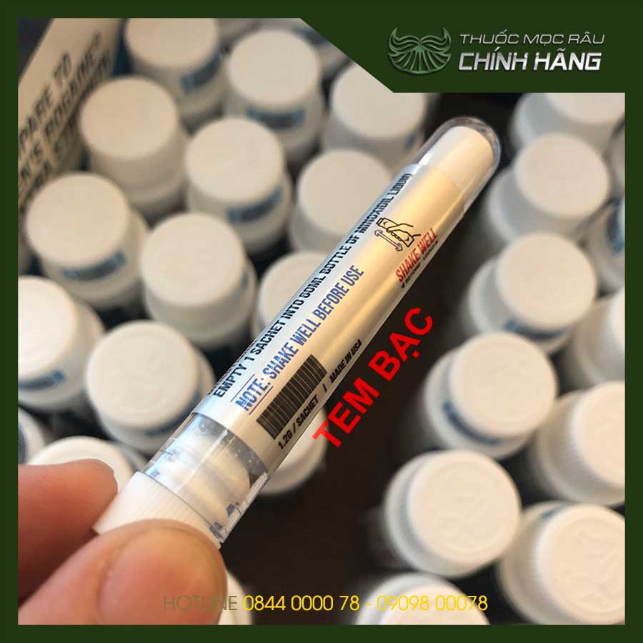 LCLT pha minoxidil tăng hiệu quả thuốc