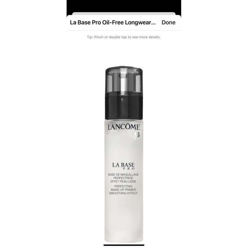 KEM LÓT KIỀM DẦU SE KHÍT LỖ CHÂN LÔNG LANCÔME LA BASE PRO 25ML