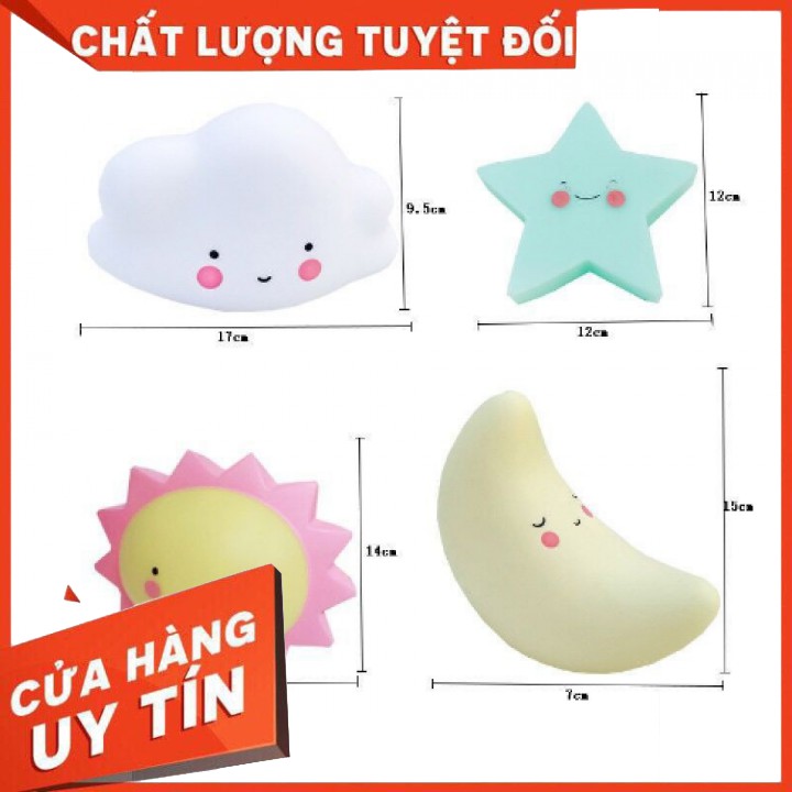 Đèn Ngủ Led 😍😍NHIỀU MẪU CUTE😍😍 Cho Bé, Trang Trí Phòng Ngủ, Xe Ôtô!!