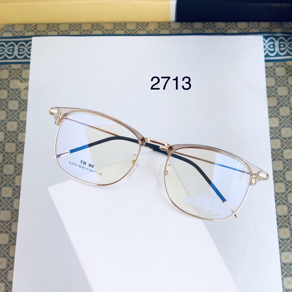 Gọng Kính Cận, Kính Giả Cận Thời Trang Nam Nữ Siêu Đẹp KC2713 | BigBuy360 - bigbuy360.vn