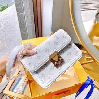Túi xách lv hoa trắng cao cấp