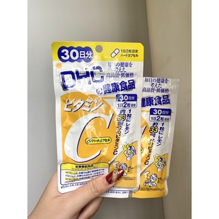VIÊN UỐNG VITAMIN C DHC (30 ngày)