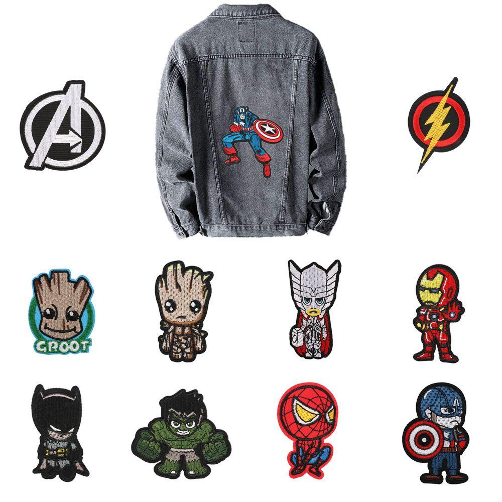 Sticker Ủi Thêu Hình Nhân Vật Hoạt Hình Anime