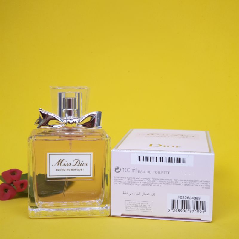 Nước Hoa Fullsize Nữ Miss Dior Blooming Bouquet 100ml