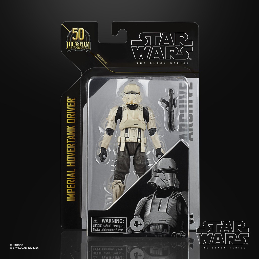 Imperial Hovertank DriverMô hình Hasbro ◊ Star Wars Black Series 6-inches ◊ Archive Collection