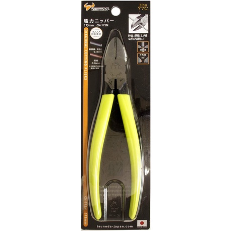 Kìm cắt cạnh 175mm Tsunoda CN-175N made in JAPAN