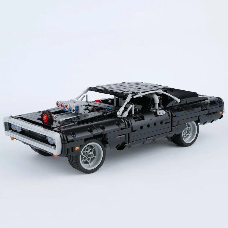 Super Car Technic Fast and Furious Dodge Charger - siêu xe trong phim Quá nhanh quá nguy hiểm