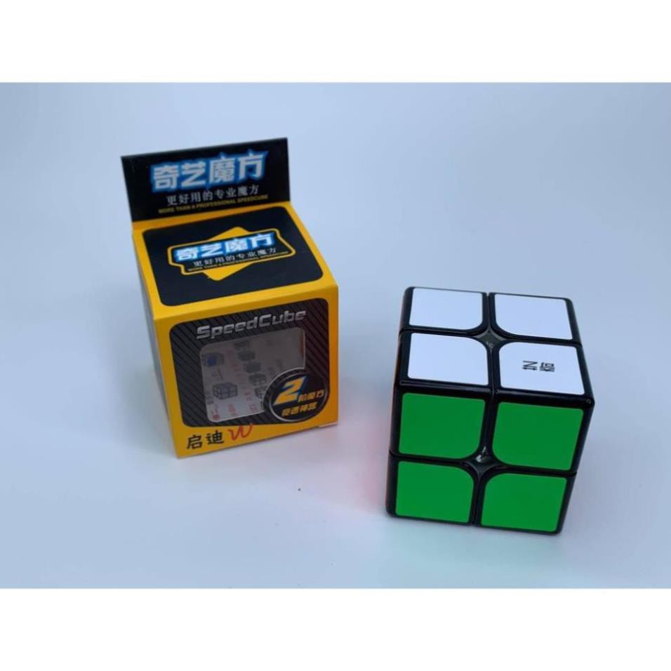 Rubik giá rẻ QiYi QiDi W 2x2 Viền đen, không viền