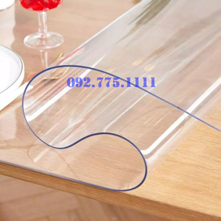 Tấm nhựa PVC (rộng 1.2m x 0.6m) làm khăn trải bàn