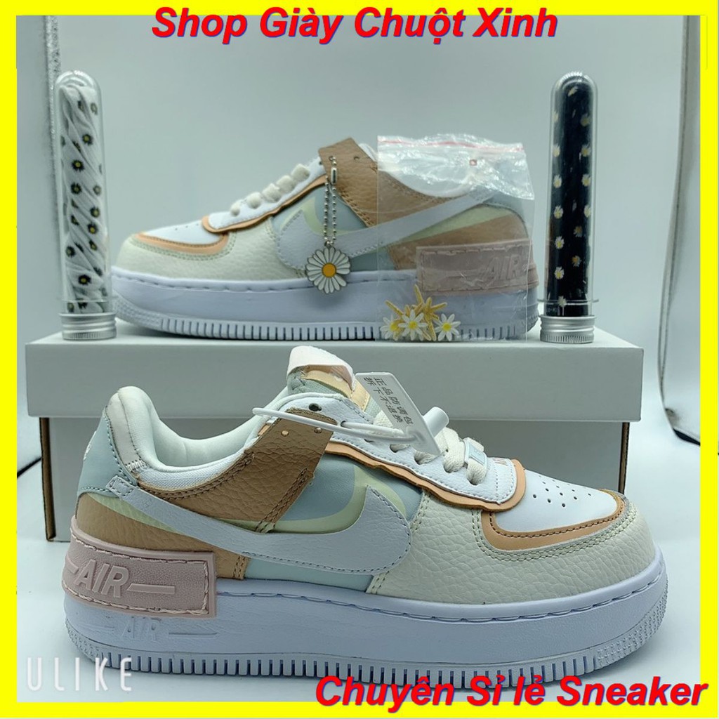 💥FREE SHIP-HÀNG QUẢNG CHÂU 💥𝐍𝐈𝐊𝐄 AF1 trắng TRÓC SƠN  1:1 FULL BOX