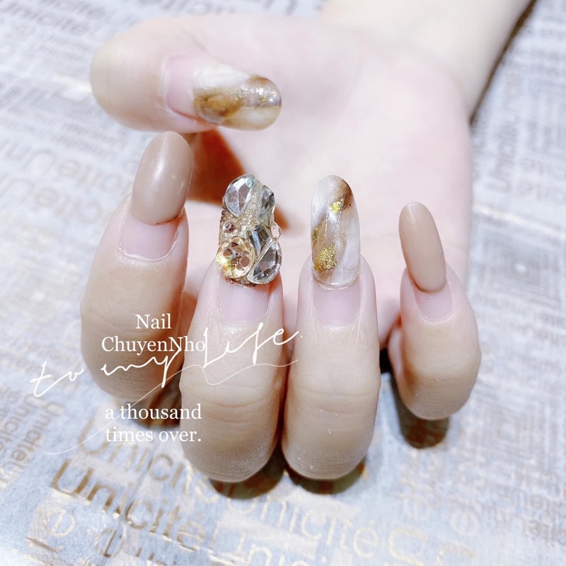 Gel tuýp clear LUXE 60ml đắp ,nối ,vá móng