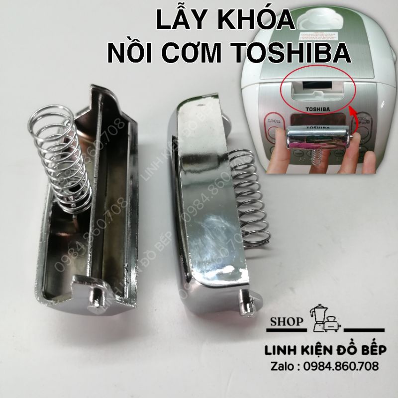 Lẫy khóa Nồi cơm điện tử Toshiba 1.8 lít RC-18NMFVN(WT)-1 lít …