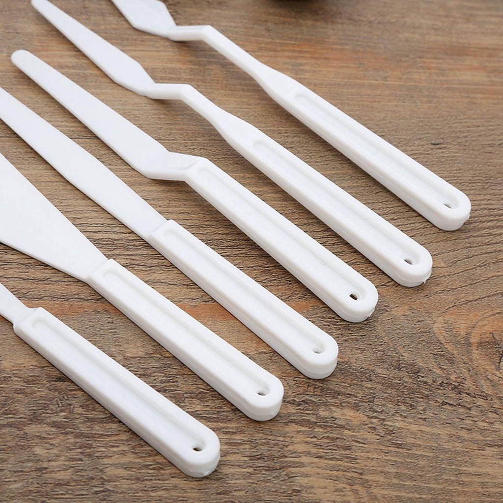 Dao Trộn Màu Sắc Nghệ Thuật Bằng Acrylic