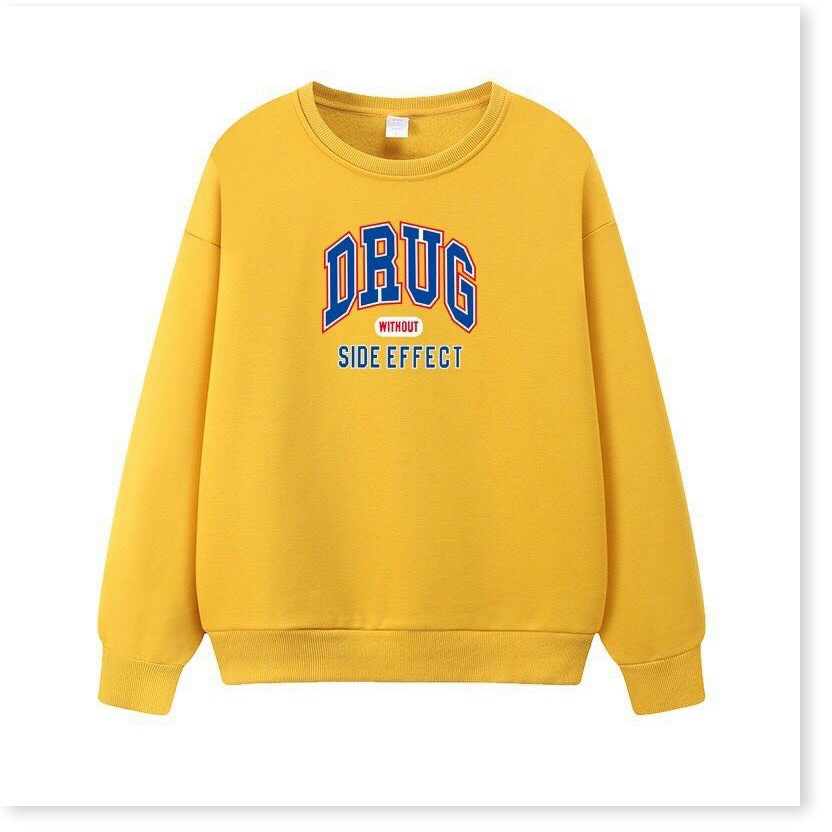 ÁO HOODIE NAM NỮ SWERTER  DRUG THỜI TRANG CÁ TÍNH