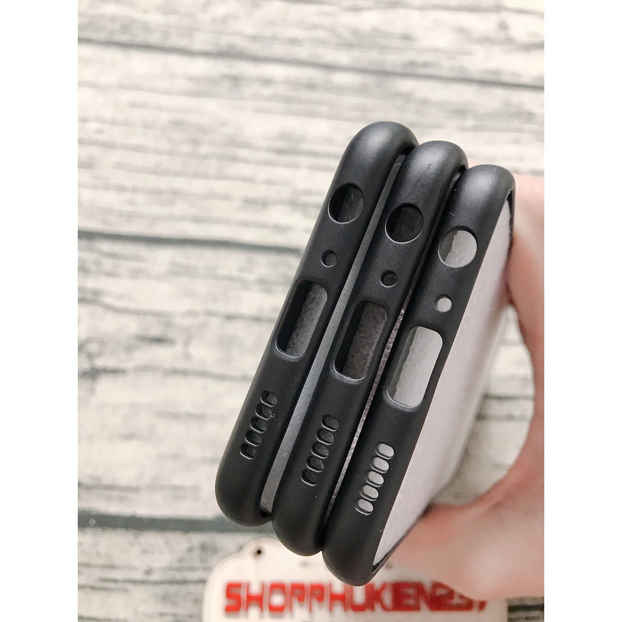 [Freeship toàn quốc từ 50k] ỐP LƯNG HUAWEI Y9 2019 ỐP LƯNG CƯỜNG LỰC VIỀN DẺO ĐEN CAO CẤP