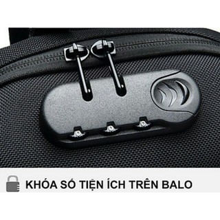 Balo đeo chéo công nghệ Ozuko