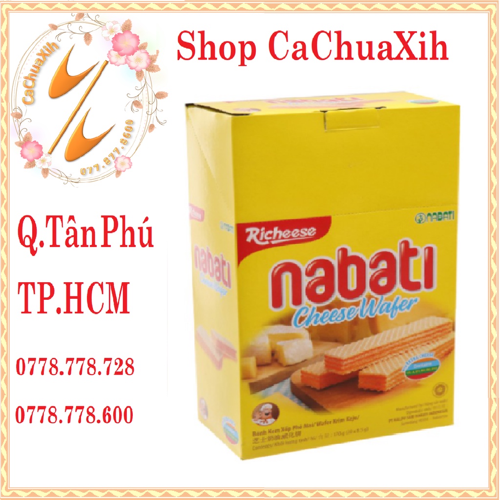 Bánh Nabati Richeese  hộp 320g