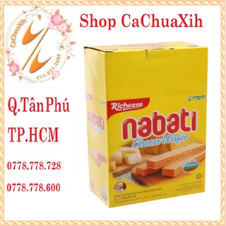 Bánh Nabati Richeese hộp 320g