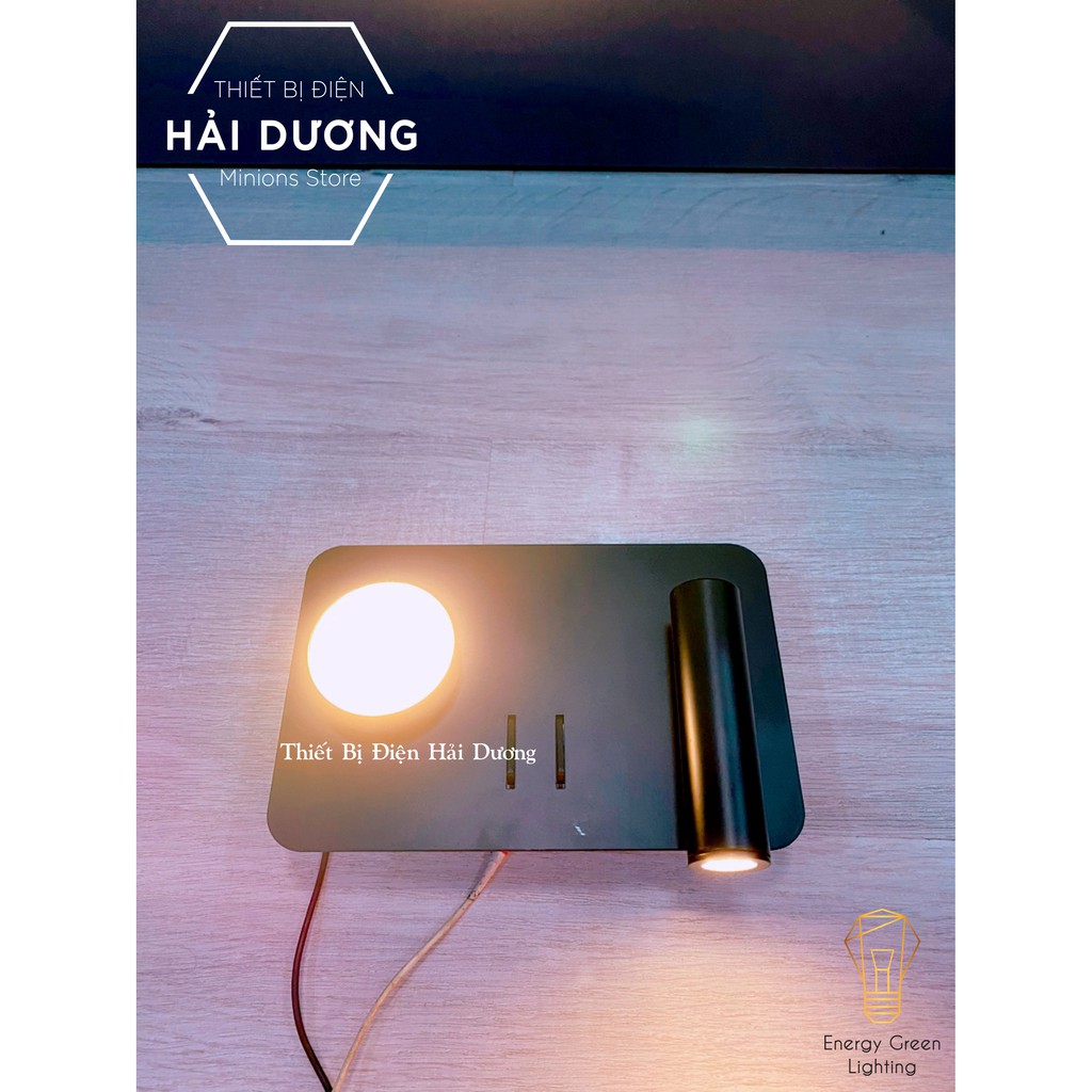 Đèn trang trí gắn tường decor cao cấp DT-802 chiếu điểm - soi tranh - soi gương - đọc sách - trang điểm - Có video
