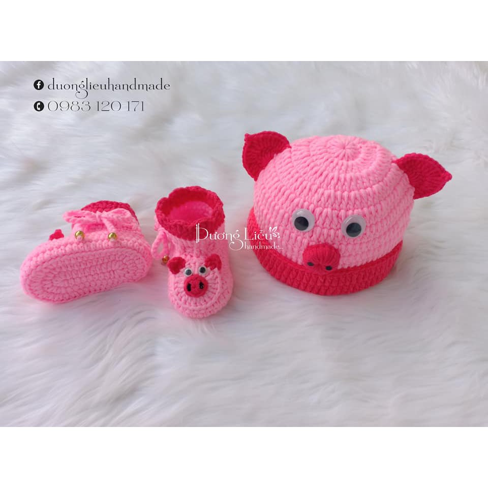 SET HEO HỒNG CHO BÉ GÁI