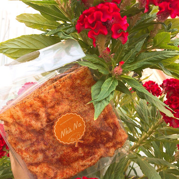 COMBO 5 BỊCH TIẾT KIỆM 25K- Bánh Tráng Mắm Ruốc Bò Xay| Đặc Sản Đà Lạt| Nhà Na
