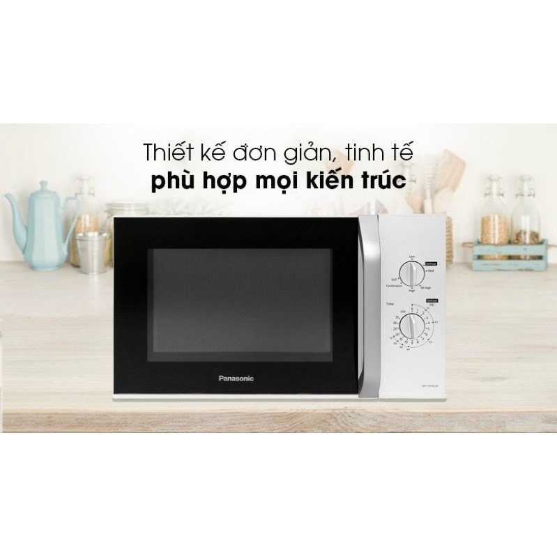 Lò vi sóng Panasonic NN-GM34JMYUE( HÀNG NEW BẢO HÀNH CHÍNH HÃNG 1 NĂM)