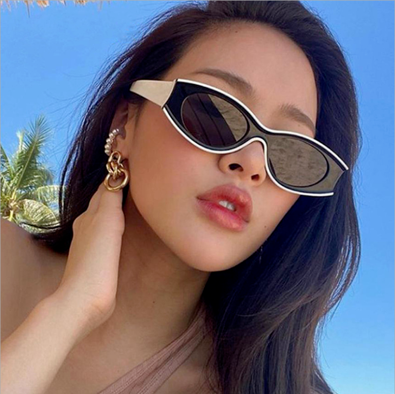 Kính Mát Mắt Mèo Thời Trang Cho Nữ