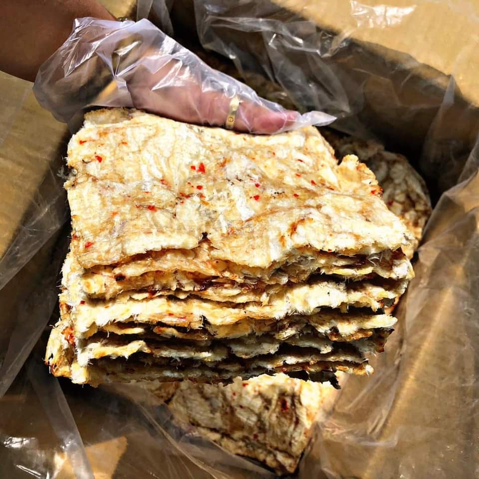 KHÔ CÁ THIỀU MIẾNG THƠM NGON Đặc sản miền Trung hũ 250gr