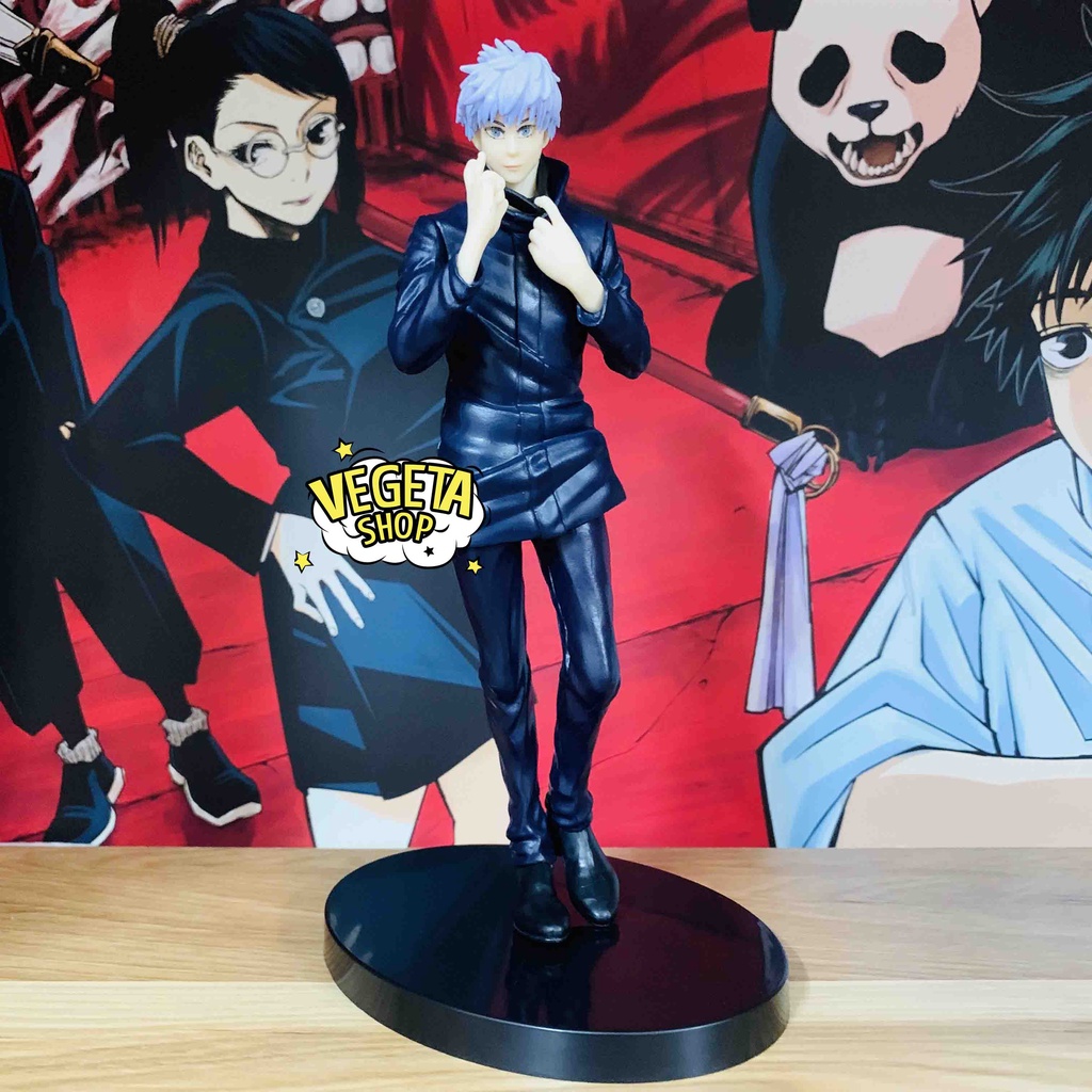 Mô hình Gojo Satoru - Mô hình Jujutsu Kaisen - Chú thuật hồi chiến - Chú thuật sư Gojo Satoru - Cao 21cm - Fullbox