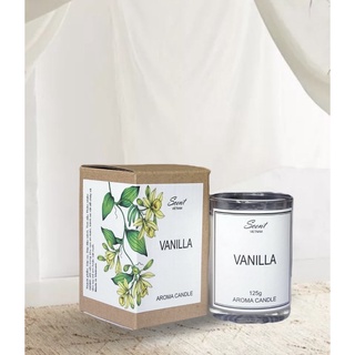 Nến thơm Vani - Vanilla Scented Candle