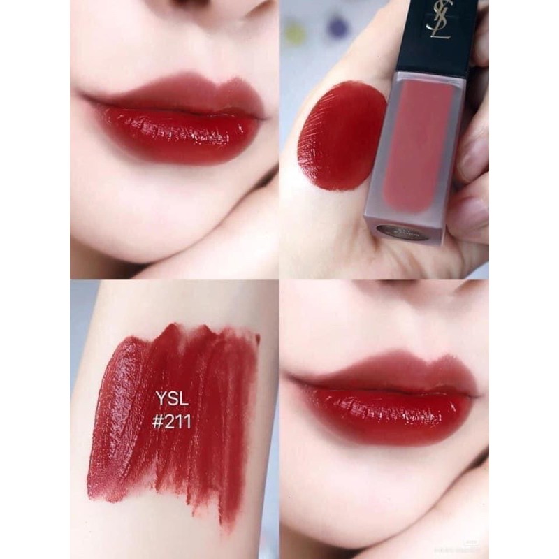 Son kem YSL Tatouage Couture Velvet chuẩn auth