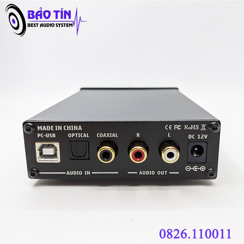 Dac Suca Q5N Chuyên nghe nhạc cổng quang Tặng Kèm Giây Quang 189K
