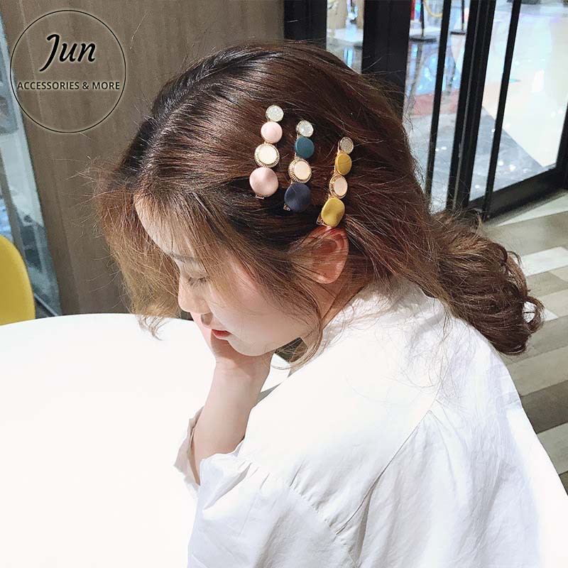 Kẹp Tóc Đính Đá - Kẹp Tóc Style Hàn Quốc Thanh Lịch Và Nhẹ Nhàng