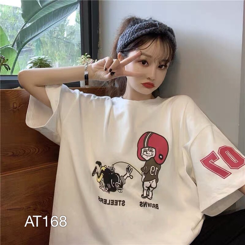Áo Thun Nam Nữ VN CLO in hình và chữ 07 - AT168