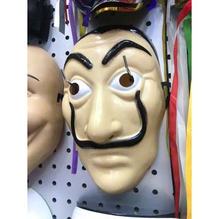 Mặt nạ Money Heist- Salvador Dali Dali mới Salvador Dali Kịch La Casa De Papel Solitaire Nhà Đạo cụ