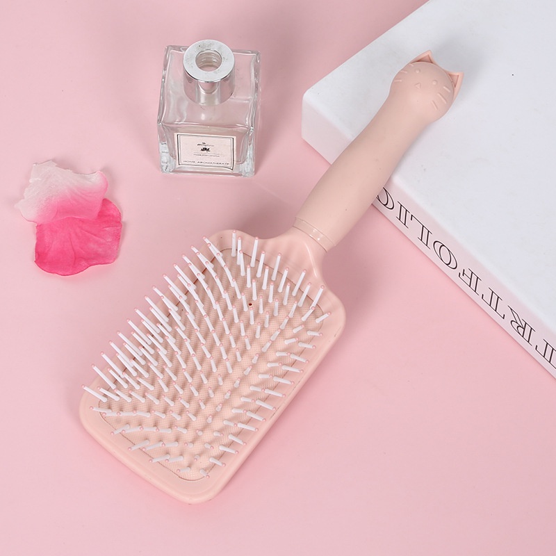 Lược gỡ rối tóc, massage da đầu túi khí LIG