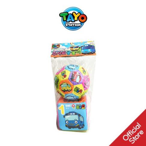 Xúc Xắc Và Bóng Tayo Dice & Soft Ball set