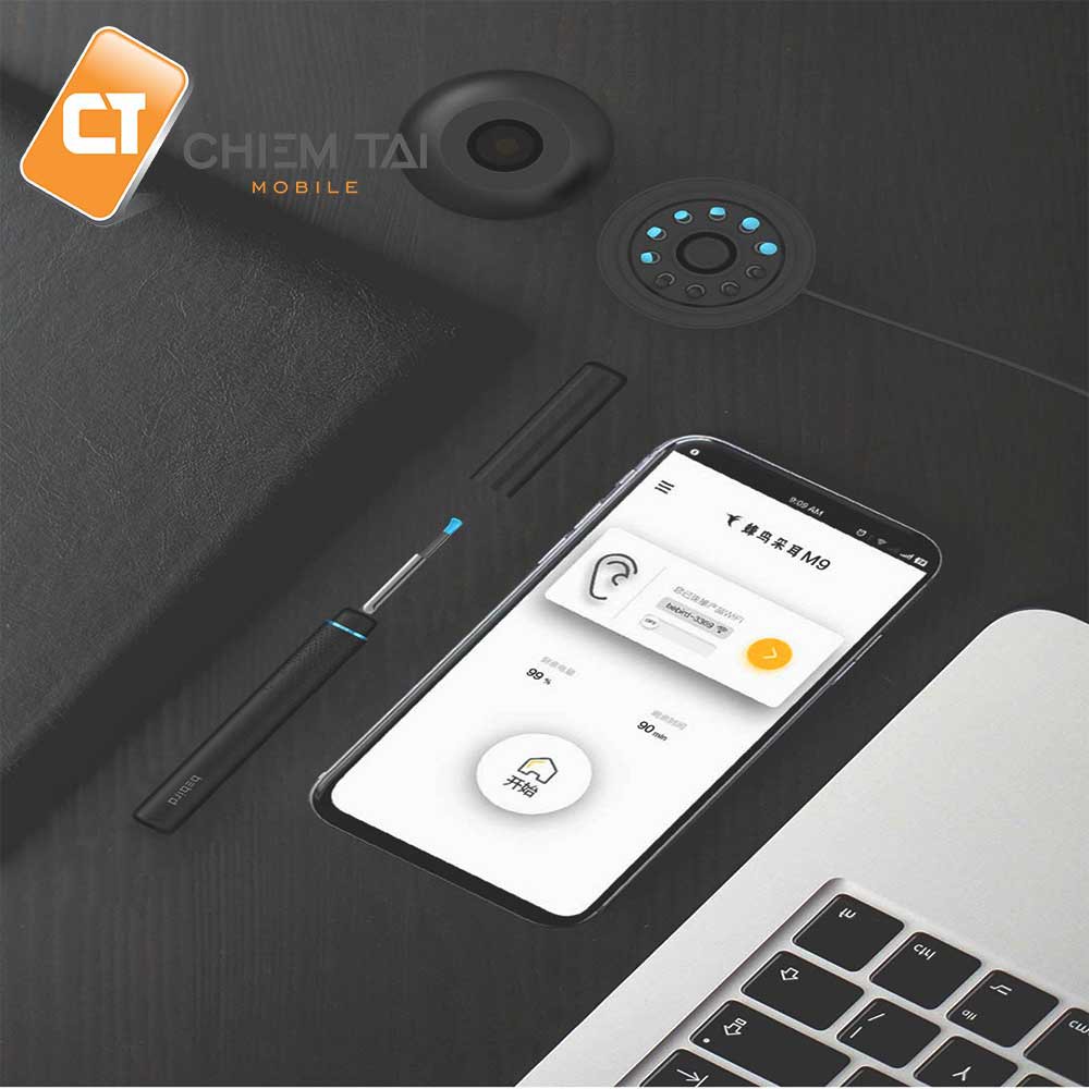 Dụng cụ lấy ráy tai thông minh Bebird M9 Pro