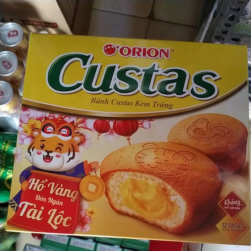 Bánh trứng Custas