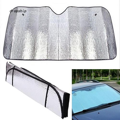 1 Tấm Che Nắng Cho Kính Chắn Gió Xe Hơi Có Thể Gấp Gọn Tiện Dụng