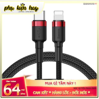 Cáp sạc nhanh iphone 18W Baseus