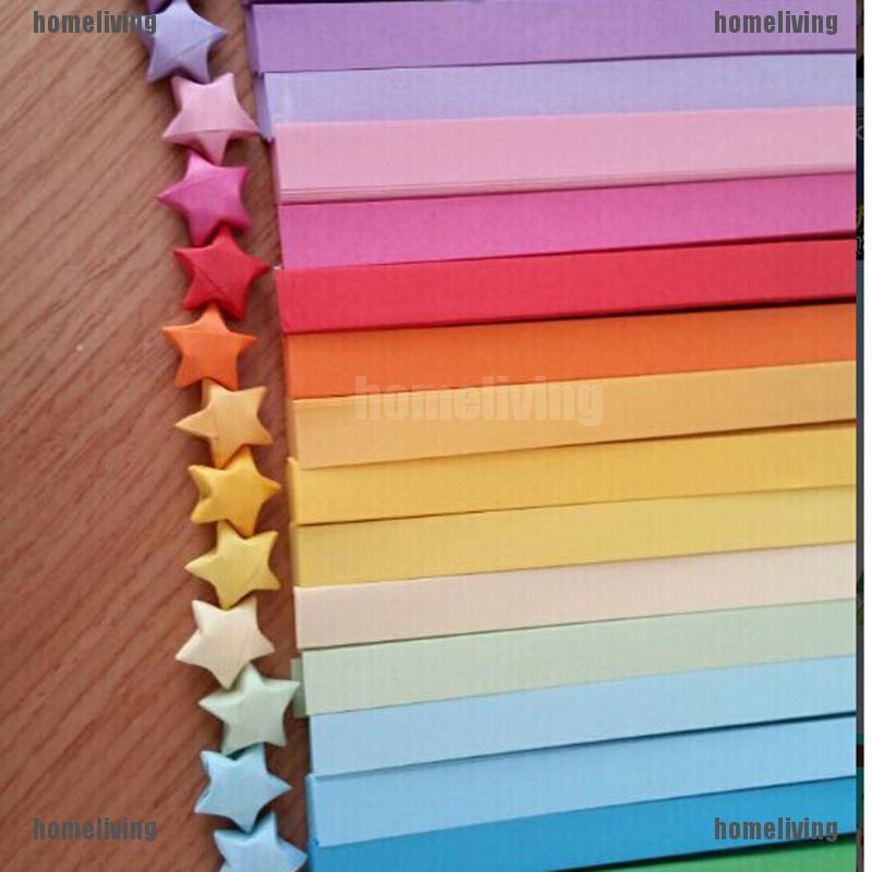 ❤❤Giấy Gấp Sao May Mắn Origami
