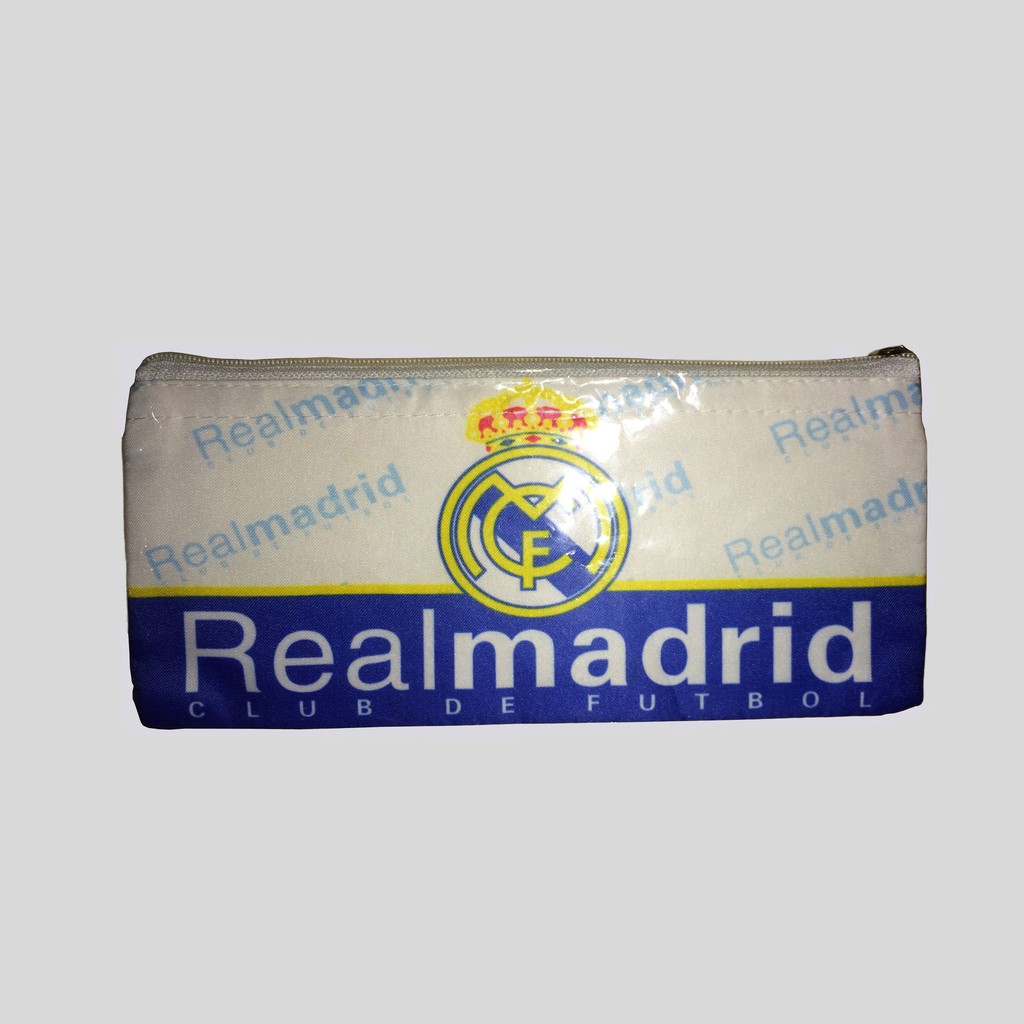 Túi đựng bút câu lạc bộ bóng đá Manchester United, Arsenal, Chelsea, Barcelona, Real Madrid, Liver Pool