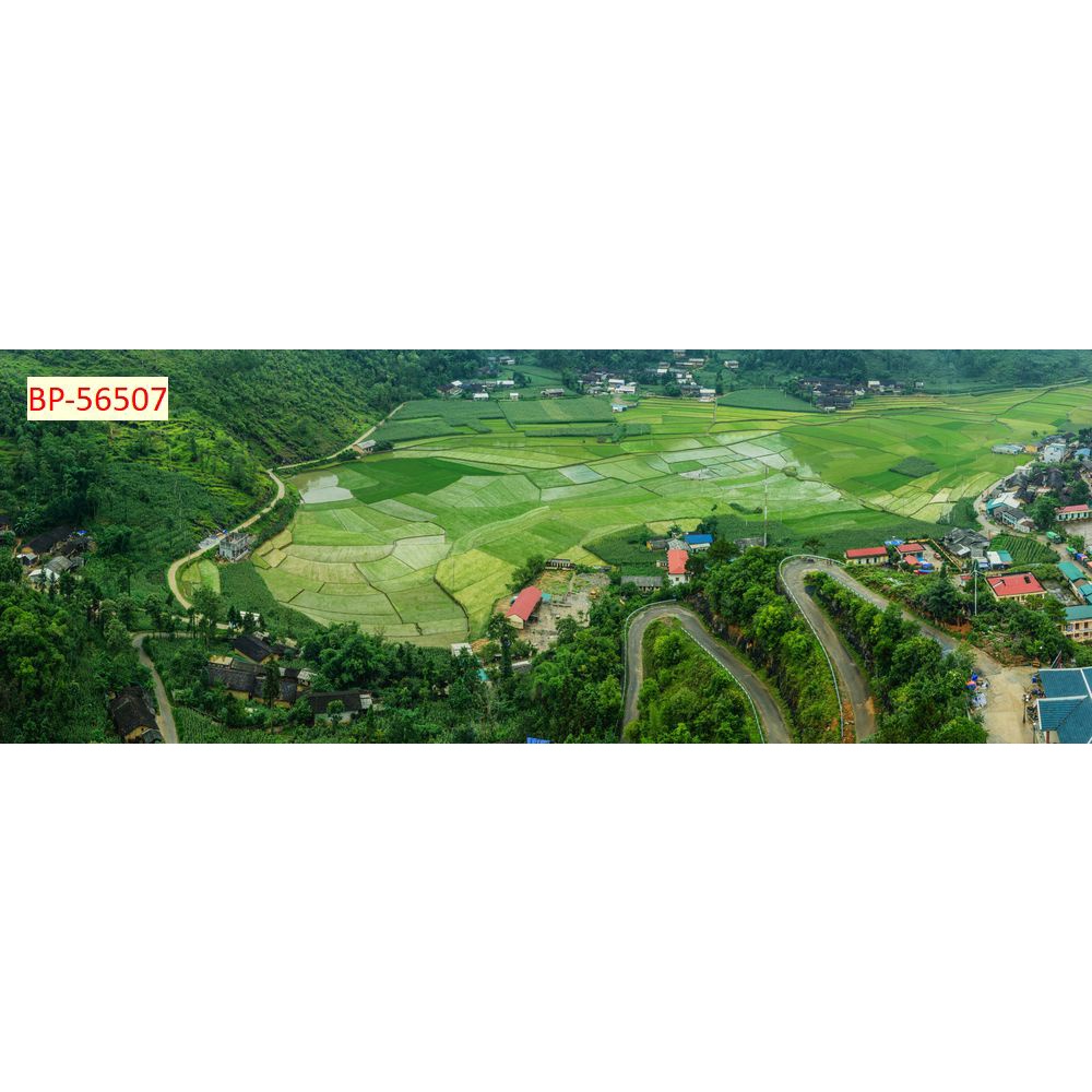 Tranh dán tường DANH LAM THẮNG CẢNH Việt Nam 3D Tặng keo và dụng cụ dán tự thi công đơn giản, nhanh gọn, sạch sẽ