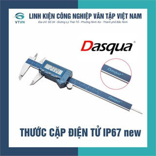 Thước cặp diện tử IP67 new hàng chính hãng DASQUA, chống nước chống bụi tuyệt đối, chịu được áp lực