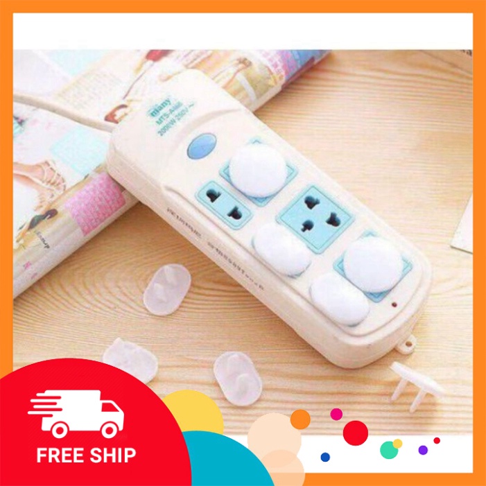Set 10 bịt ổ điện an toàn cho các bé GDTA