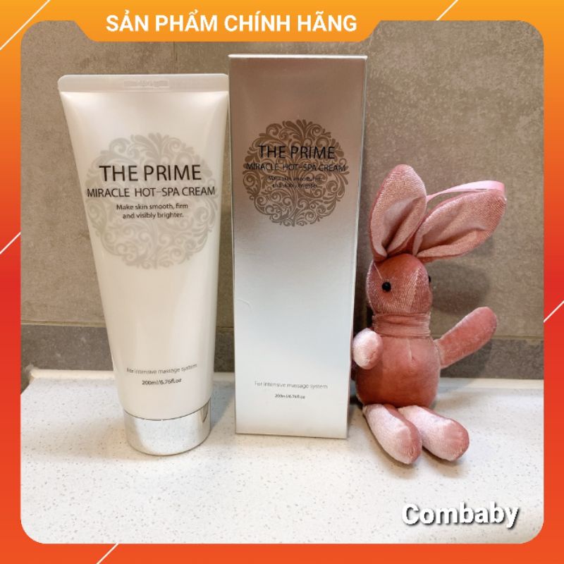 Kem tan mỡ Hàn Laskin The Prime Miracle mẫu mới