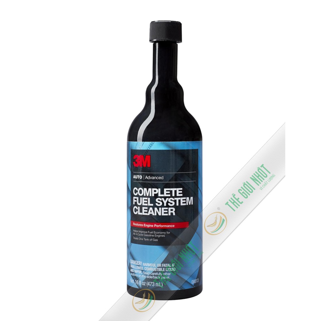 Súc Hệ Thống Dẫn Xăng 3M Complete Fuel System Cleaner 473ml